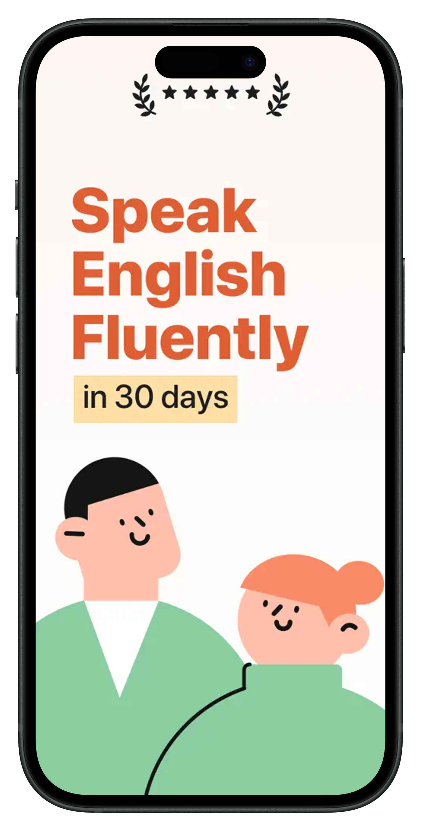 Lingua Talks App Screenshot